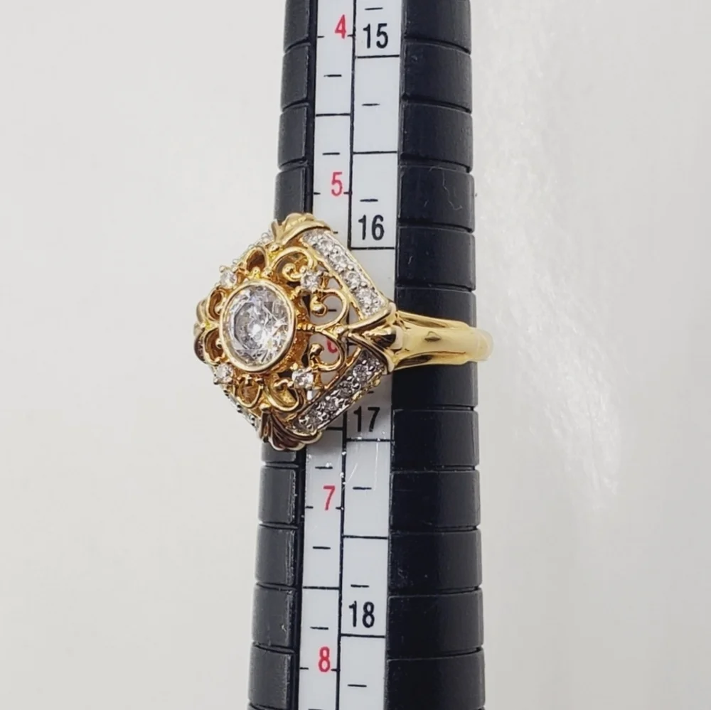 Gold Diamond Ring